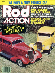 ROD ACTION 1978 JAN - WEED EATER, BUICK 231 V6